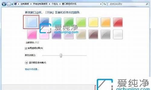 win7透明主题怎么开页面显示_win7透明主题怎么开页面