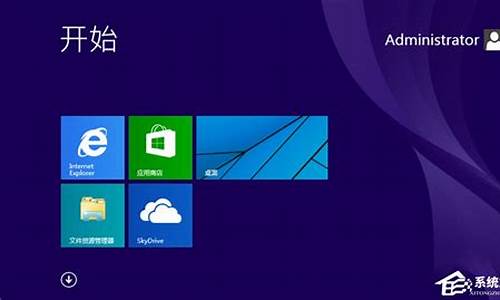 win8开始菜单在哪里_win8的开始菜单在哪里