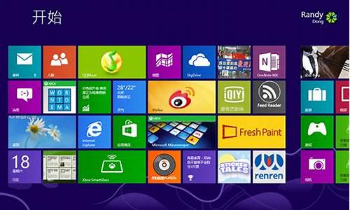 win8界面代码_win8.1操作界面