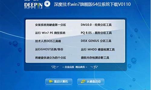 深度win7系统64位纯净版