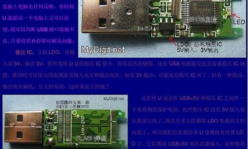 u盘维修电路图_u盘维修电路图片大全